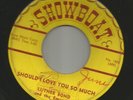 MOD R&B POPCORN bw DOOWOP- LUTHER BOND-  SOMEONE TO LOVE ME  -HEAR 1960 SHOWBOAT