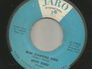POPCORN ROCKABILLY TEEN CHICK-  KITTY FORD - BLUE DIAMOND RING  -HEAR -1963 JARO