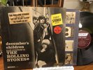 THE ROLLING STONES LP DECEMBER'S CHILDREN NM ORIG MONO IN SHRINK w/HYPE STICKER