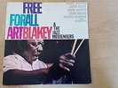 jazz LP ART BLAKEY free for all BLUE NOTE BST 84170 stereo US liberty