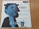 jazz LP LESTER YOUNG with the oscar peterson trio VERVE MG V-8144 mono US