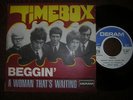 TRES RARE 45 T. TIMEBOX BEGGIN' DERAM BIEM Réf. 17.024 T.B.E.