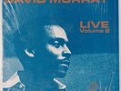 DAVID MURRAY w/ LESTER BOWIE: Live Volume 2 India Navigation SPIRITUAL Jazz LP