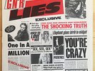 Guns N' Roses ?– G N' R Lies - GEF 24198 - Vinyl - VG