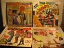 4 raunchy black humor LPs on Laff, minty in shrink-Mantan Moore,Skillet & Leroy