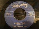 The Empala Six : Travelin / Double Time 45 Blue Moon Surf Garage