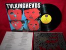 TALKING HEADS remain in light LP record album NM Brian Eno