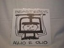 BEASTIE BOYS AGLIO E OLIO LATHE CUT CLEAR POLYCARBONATE 2X7