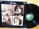 The Beatles Let It Be LP rare french 1971 Apple 2C 064-04.433 good condit