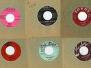 6 DOO-WOP 45s DARVELS ROYAL KINGS DREAMS FIVE SATINS FIESTAS AND THE DELLS