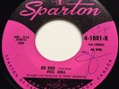 R&B POPCORN Paul Anka UH HUH Sparton 45 rare Canadian pressing KILLER mod dancer