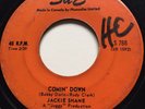 R&B NEW BREED Jackie Shane COMIN' DOWN Sue 45 rare Canadian pressing KILLER