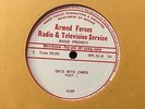 1969 Vietnam Era radio show DATE WITH CHRIS blonde bombshell DJ AFRTS Elvis etc