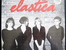 ELASTICA 1995 ORIGINAL VINYL ALBUM LP mispress numbered with flexi britpop blur