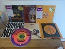 FRUMPY / ASH RA TEMPEL / ARMAGEDDON / POPOL VUH 7 LP's KRAUTROCK