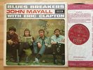 LP: John Mayall - With Eric Clapton (UK’66 unboxed Decca LK 4804) NM