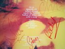 SLOWDIVE - JUST FOR A DAY - ORIGINAL CREATION LP - FULLY SIGNED