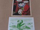 THE PINK FLOYD COMIC 1974 ORIGINAL PROGRAMME & VALLEY OBSCURED BY CLOUDS FLYER