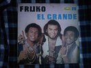 FRUKO El Grande with JOE ARROYO Original Stereo 1975 COLOMBIA LP Salsa Guaguanco