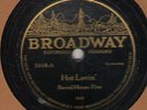 78 rpm Clarence Williams as Barrel House Five Broadway 5058 in V/V+ Hear