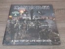 IRON MAIDEN A Matter Of Life And Death *SEALED* 2 x 12
