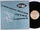 CHICAGO BLUES IN THE GROOVE VOL 8 Various P-VINE SPECIAL LP VG++ japan mono