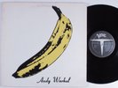 VELVET UNDERGROUND & NICO Produced by Andy Warhol VERVE LP VG+ re-issue gatefold