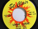 Hear  Garage 45 Swamp Rat - Louie Louie / Hey Joe  On St. Clair