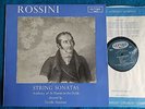 ARGO ZRG 506 Stereo Oval grooved ED1 Rossini String Sonatas Marriner NM