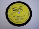 LIGHTNIN HOPKINS 78rpm on HERALD LABEL 428 
