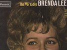 Brenda Lee - 'The Versatile' 1965 UK Brunswick Mono LP. Ex