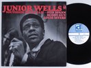 JUNIOR WELLS Southside Blues Jam DELMARK LP VG++