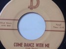ROCKABILLY 45/ LINK DAVIS 