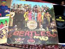 THE BEATLES -      Sergeant Pepper,     ORIGINAL 1967 UK MONO LP + CUTOUTS