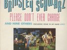 BRINSLEY SCHWARZ Please Dont Ever Change 1973 HOLLAND lp in FANTASTIC condition