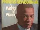 PHINEAS NEWBORN JR A World Of Piano CONTEMPORARY US Press LP EX Jazz S7600