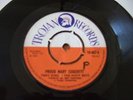 TONY KING & THE HIPPY BOYS-PROUD MARY-ORIGINAL UK TROJAN RECORDS-45-1969