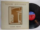 TAYLOR KITCHINGS clean break LP --- private psych folk rock --- HEAR