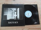 BAUHAUS - IN THE FLAT FIELD-1st UK PRESS-A1B1-SUPERB AUDIO-EX-VG VINYL LP 1980