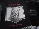 HELLHAMMER - APOCALYPTIC RAIDS - ALBUM EP VINYL 1ED GERMANY NOICE REC. VG+