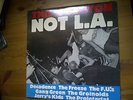 THIS IS BOSTON NOT LA lp, original press- gang green jerrys kids freeze hardcore
