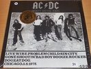 AC/DC  Ultra-Rare Clear Vinyl LP 