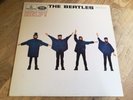 The Beatles LP Help UK Parlophone stereo Press NEAR MINT & NO SPINDLE WEAR
