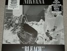 Nirvana Bleach Vinyl Clear With White Streaks Newbury Comics xx/750 OOP