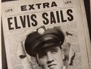 Elvis Presley: Elvis Sails- The Press Interviews 45 RPM EP RCA #EPA-4325