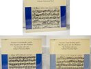 3 LP SUSANNE LAUTENBACHER SOLO VIOLIN BACH SONATAS & PARTITAS MUSICAPHON SEALED