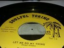 RALPH WEEKS - LET ME DO MY THING - SOULFUL TORINO