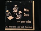 Miles Davis Quintet-With Sonny Rollins-Prestige 187-10 INCH ORIG RARE