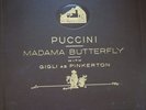 DB 8717-32 Puccini Madama Butterfly / Gigli / Fabritis 16 x 78rpm