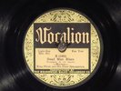78 RPM -- King Oliver and His Dixie Syncopators, Vocalion 15493, EE- Jazz
